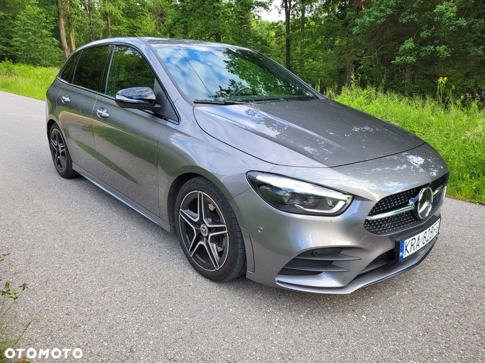 Mercedes-Benz Klasa B 200 mHEV AMG Line 7G-DCT - 10