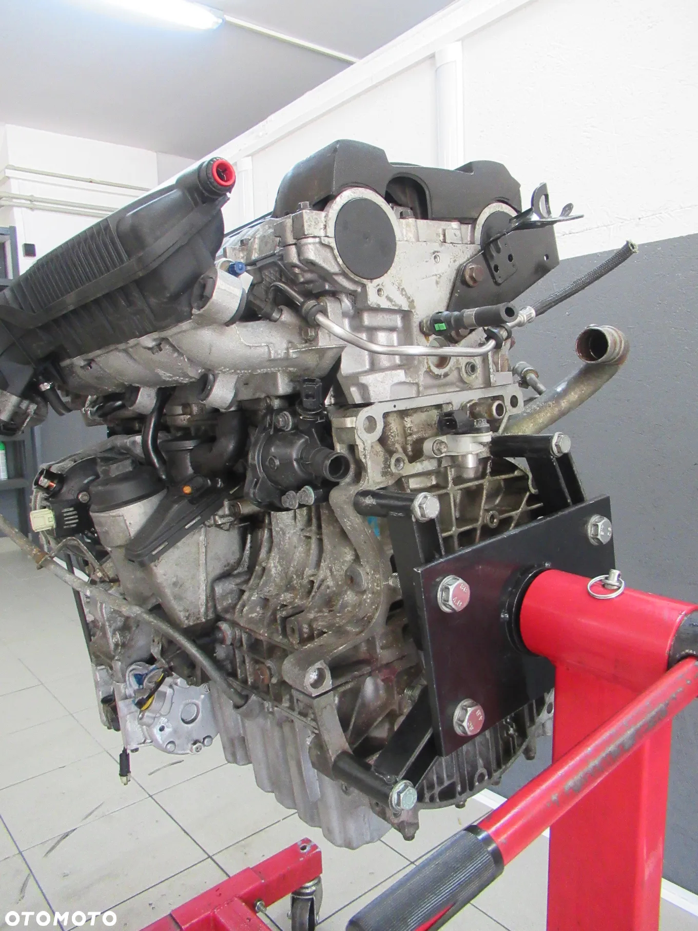 Silnik KOMPLETNY 2.5 turbo HUWA HUBA HYDA B5254t Mondeo S-max Volvo S40 - 4