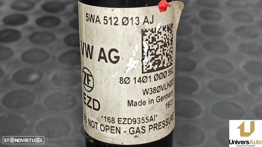 AMORTECEDOR TRASEIRO DIREITO VOLKSWAGEN GOLF VIII LIM. (CD1) LIFE - 6