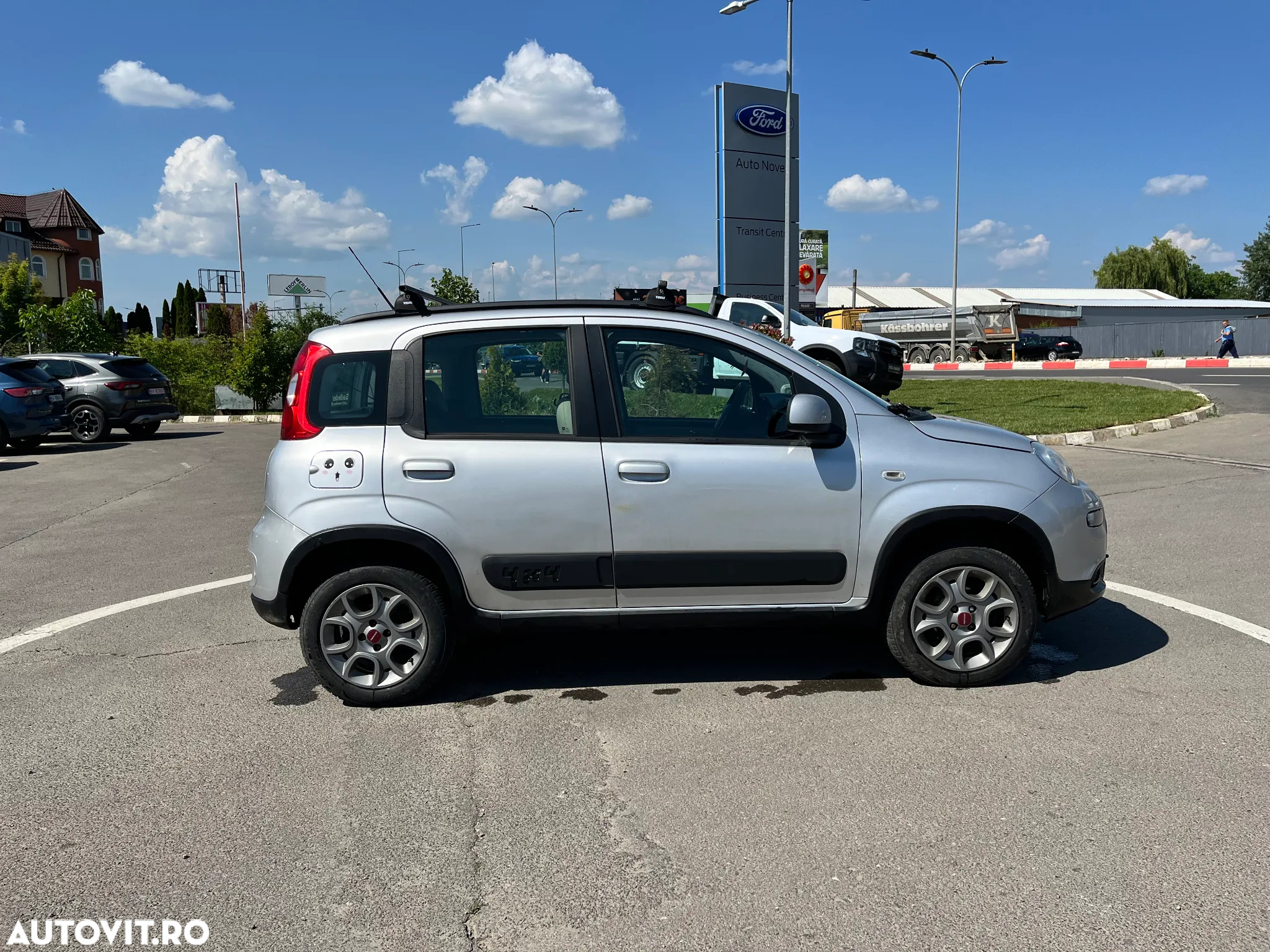 Fiat Panda 1.3 Multijet 4X4 Diesel DPF Classic - 6