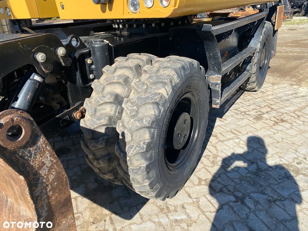 Caterpillar CAT M318F, 2018 ROK, PODPORY + PŁUG, DŁUŻSZY ZASIĘG, - 24