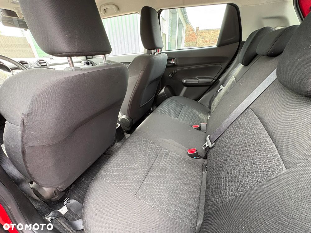 Suzuki Swift 1.2 Dualjet Hybrid CVT Comfort - 9