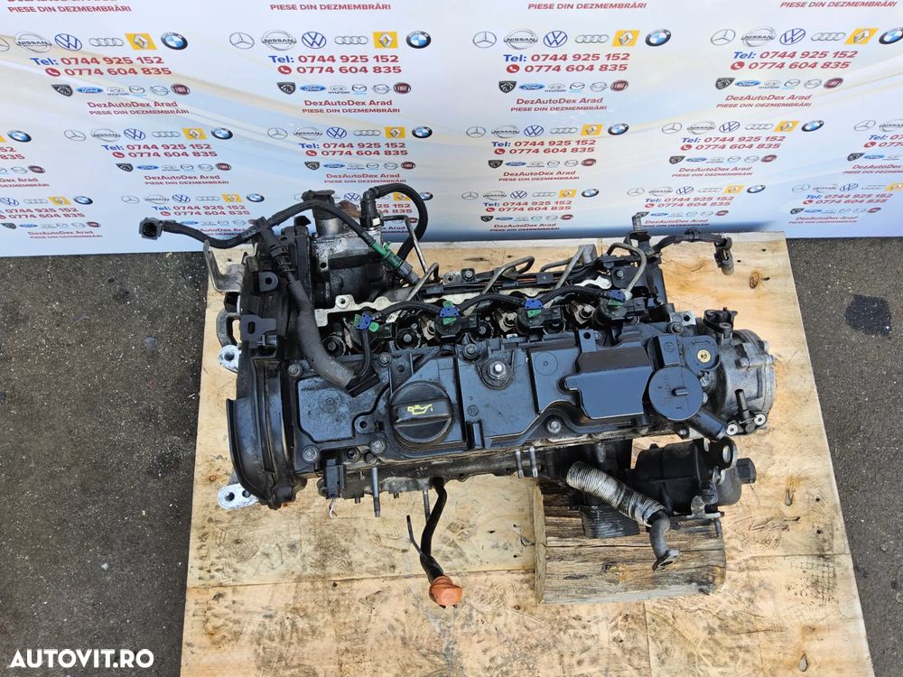 Motor Peugeot 1.6 Cod BY01 3008 308 508 BHZ Citroen c4 c5 jbgy bhx volvo v40 208 2008 euro 6 - 3