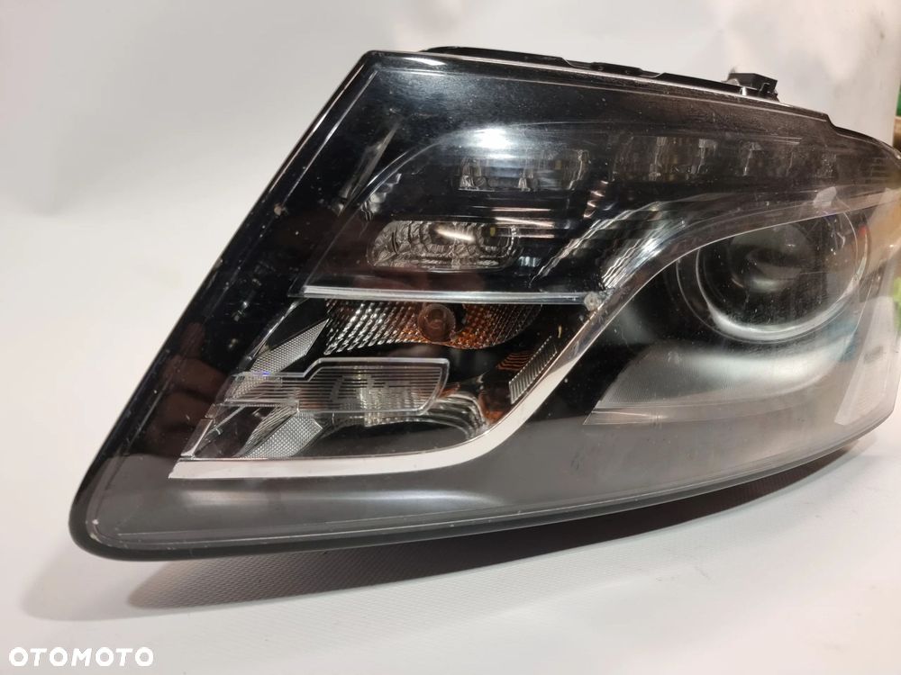AUDI Q5 8R LAMPA LEWA PRZÓD XEON LED - 2