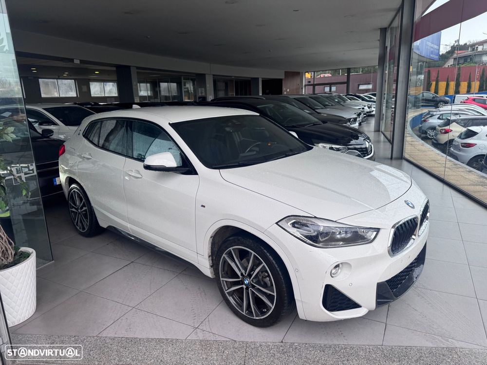 BMW X2 16 d sDrive Auto X Pack M - 3