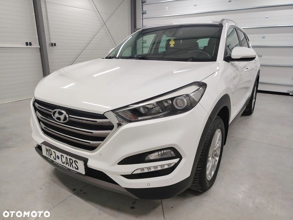 Hyundai Tucson blue 1.6 GDi 2WD Advantage - 5