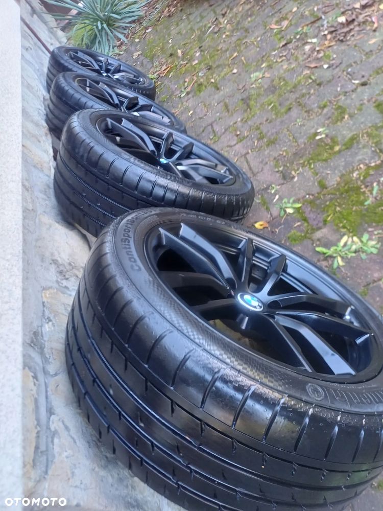 Koła Bmw G30/G31 piękne! Run flat Ogumienie mieszane Opony kupione nowe,mały przebieg - 20