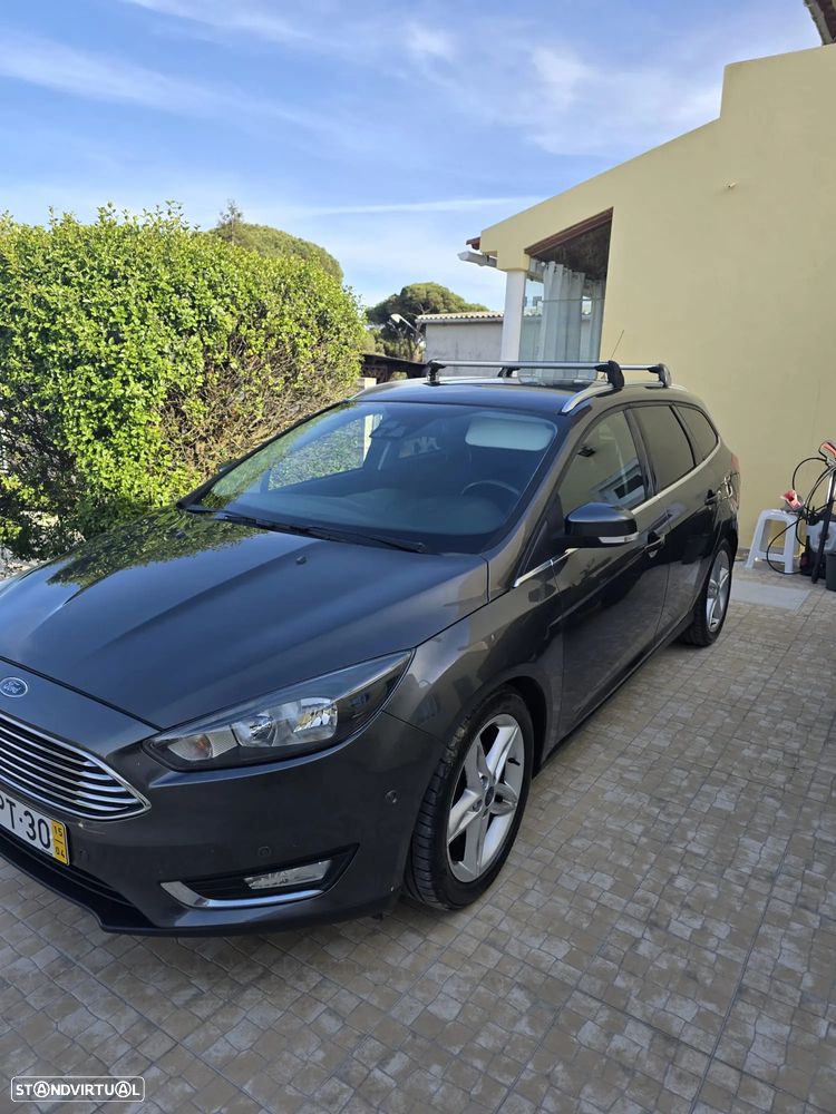 Ford Focus SW 1.5 TDCi Titanium - 14