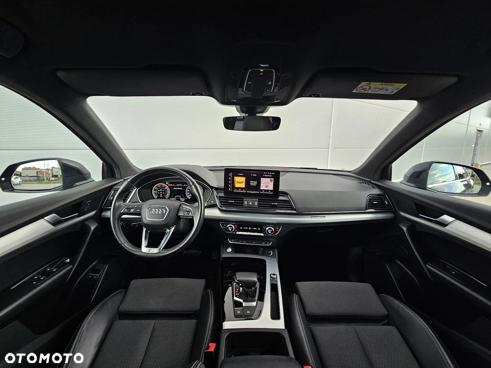 Audi Q5 50 TFSIe quattro S tronic S line - 8