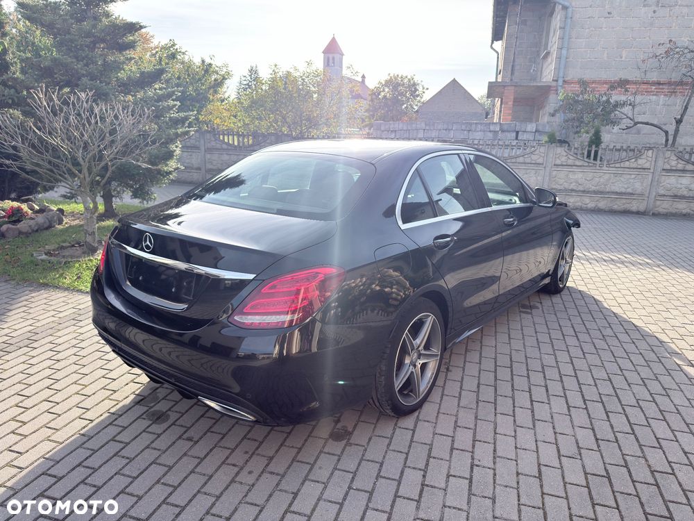 Mercedes-Benz Klasa C 220 (BlueTEC) d 7G-TRONIC AMG Line - 5
