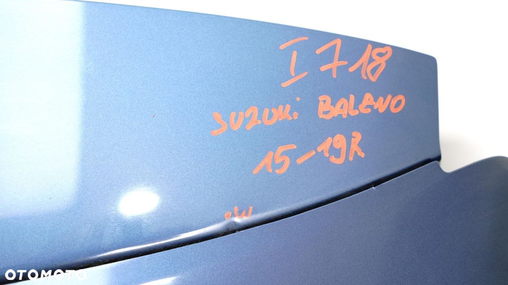 Klapa bagażnika tył suzuki baleno 15-19r - 9