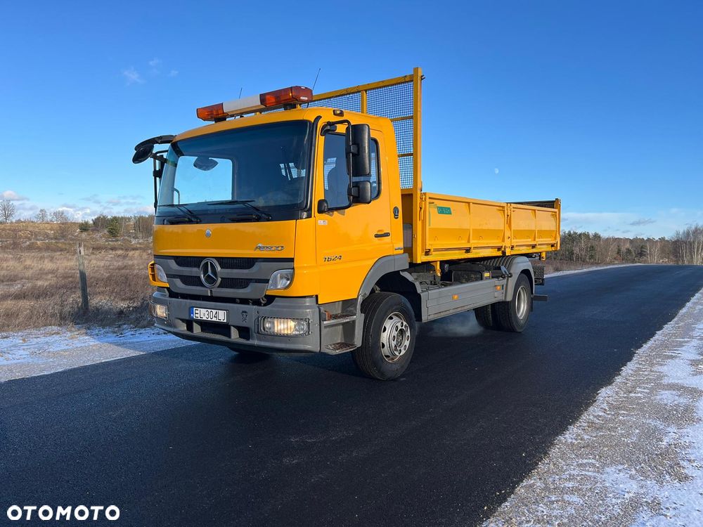 Mercedes-Benz ATEGO 1624 - 1