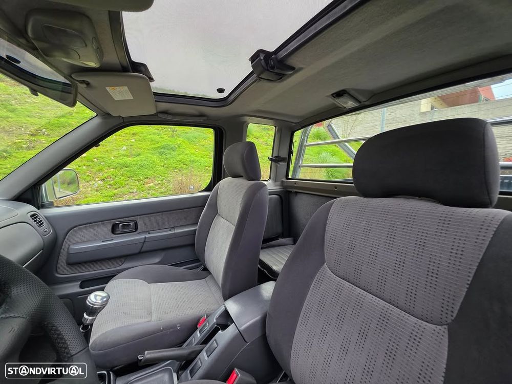 Nissan Pick Up 2.5 TD KC Navara AC+AB - 5
