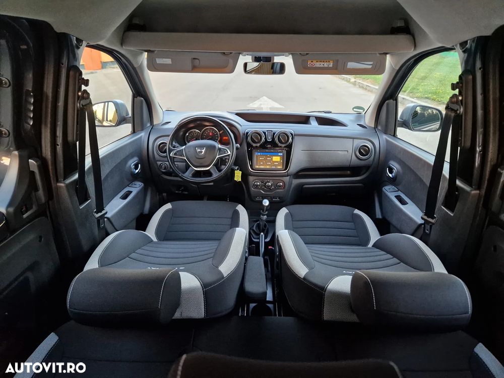Dacia Dokker Blue dCi 95 Stepway Plus - 10
