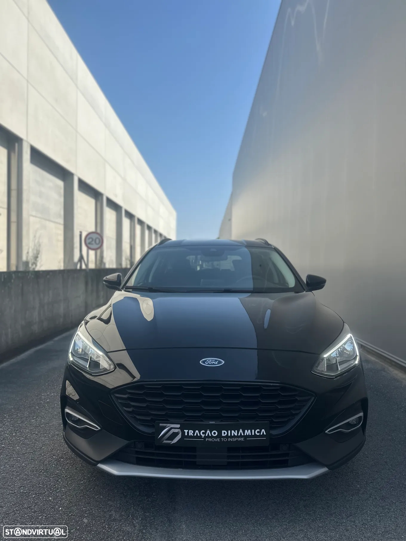 Ford Focus SW 1.5 TDCi EcoBlue Active - 9