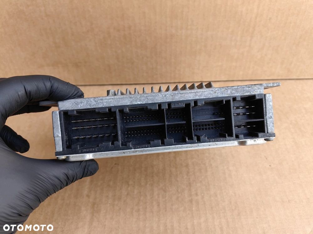 Komputer sterownik silnika Mercedes m113 4.3 V8 279KM 0265456932 - 3