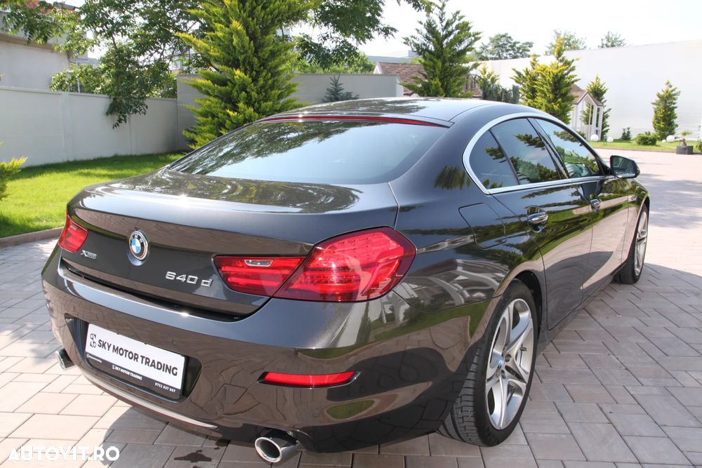 BMW Seria 6 640d xDrive - 2