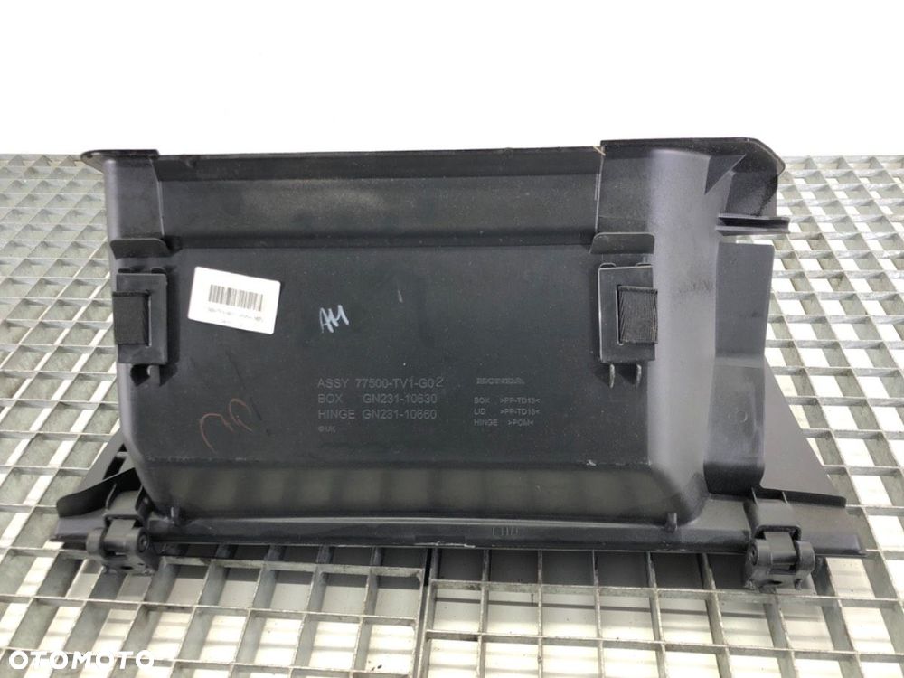 SCHOWEK PASAŻERA  HONDA CIVIC IX (FK) 2012 - 2022 1.4 i-VTEC (FK1) 73 kW [99 KM] benzyna 2012 - - 5