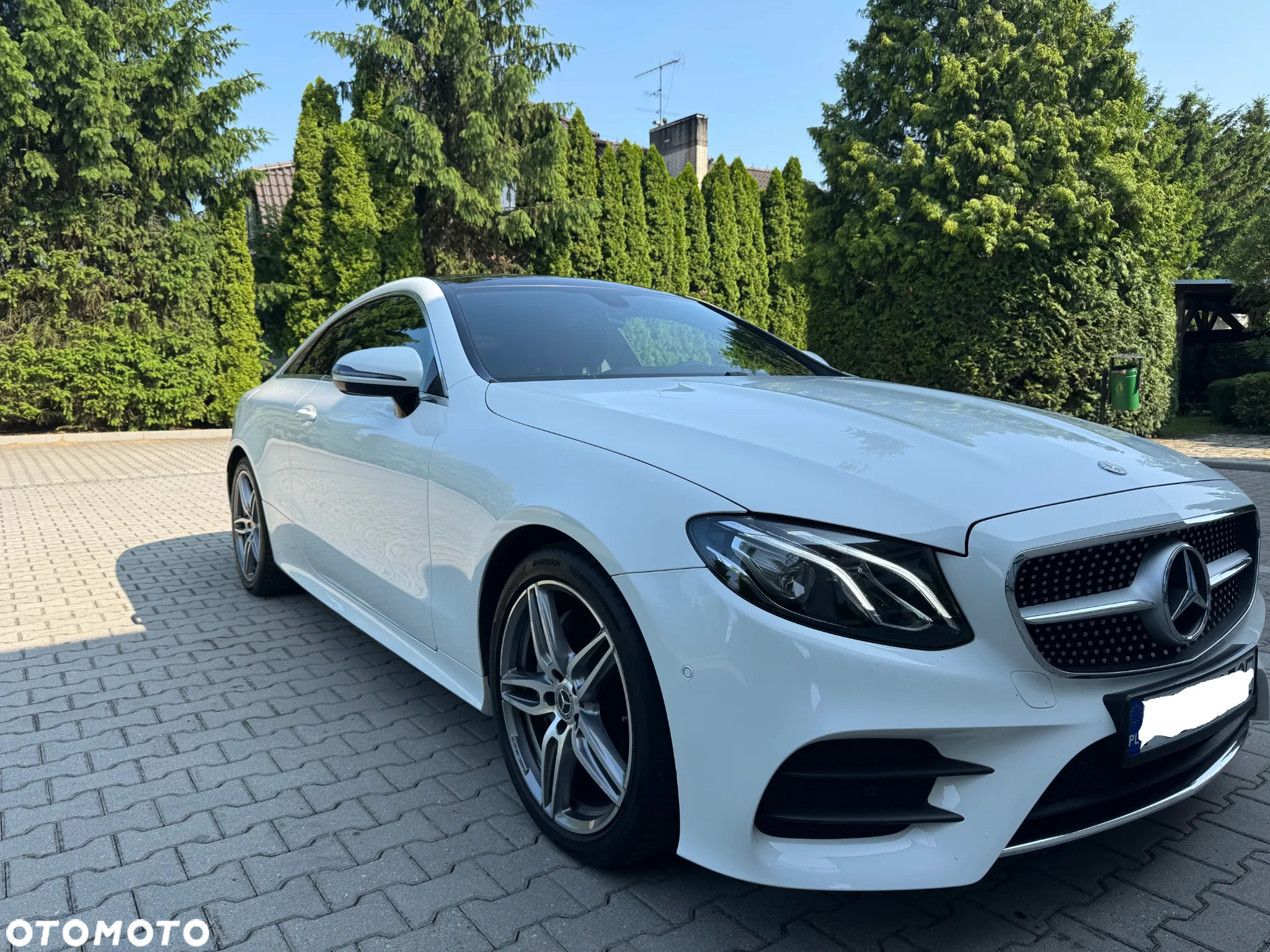 Mercedes-Benz Klasa E 220 d Coupe 9G-TRONIC - 2