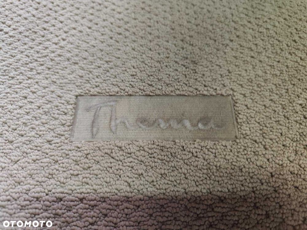 Lancia Thema oryginalne dywaniki welurowe komplet - 2