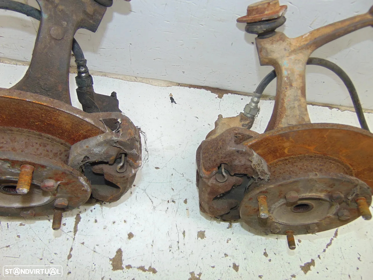 Renault 4F/4L mangas eixo - 5