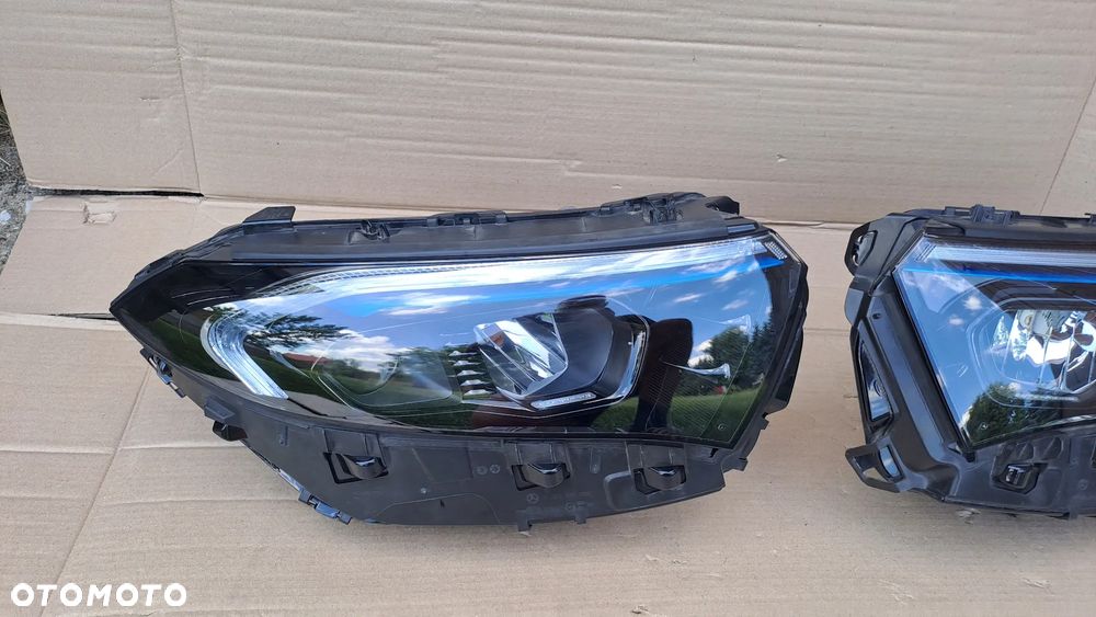 MERCEDES EQA EQB W243 FULL LED LEWA PRAWA LAMPA A2439068900 A2439069000 - 3