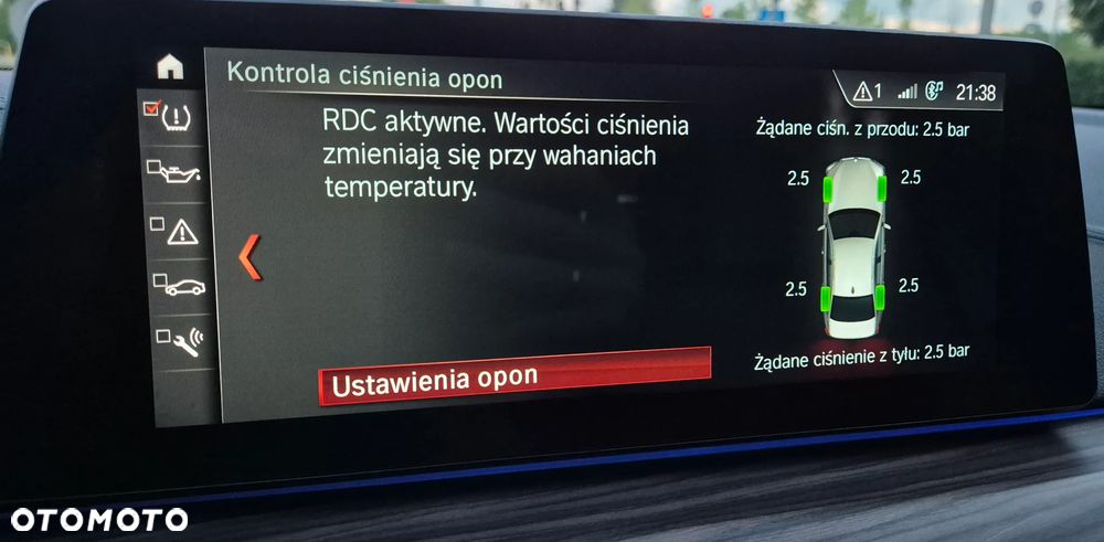 BMW Seria 5 530i xDrive M Sport sport - 34