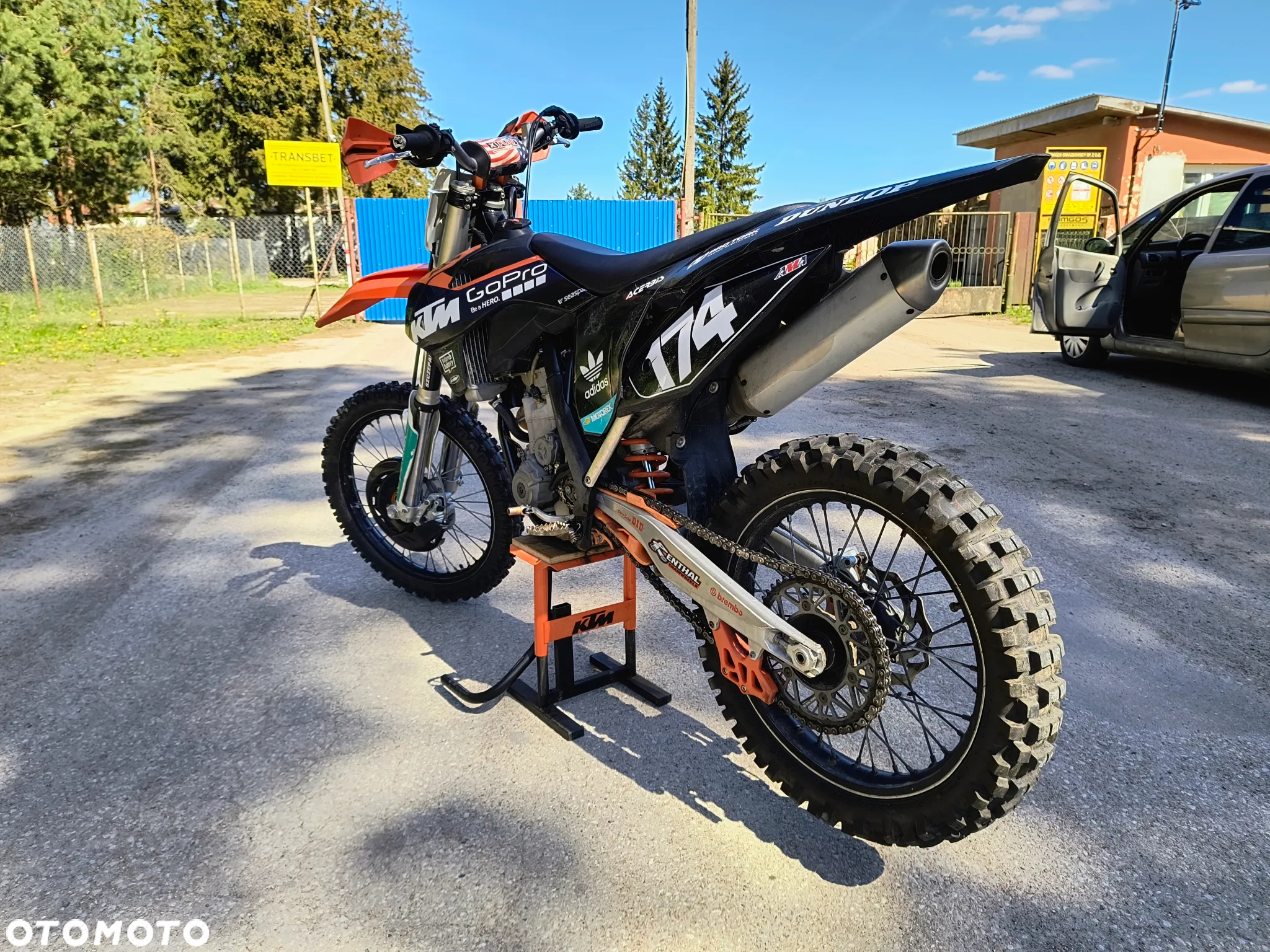 KTM SXF