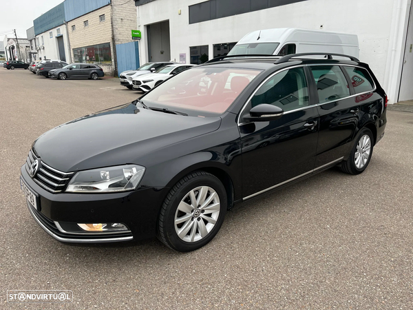 VW Passat Variant 1.6 TDI BlueMotion Highline