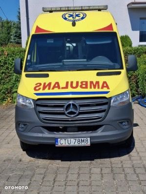 Mercedes-Benz Sprinter specjalny sanitarny (karetka) - 4