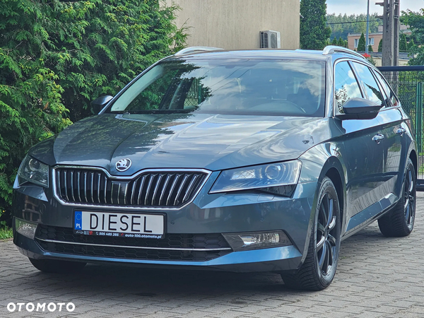 Skoda Superb 2.0 TDI DSG Premium Edition