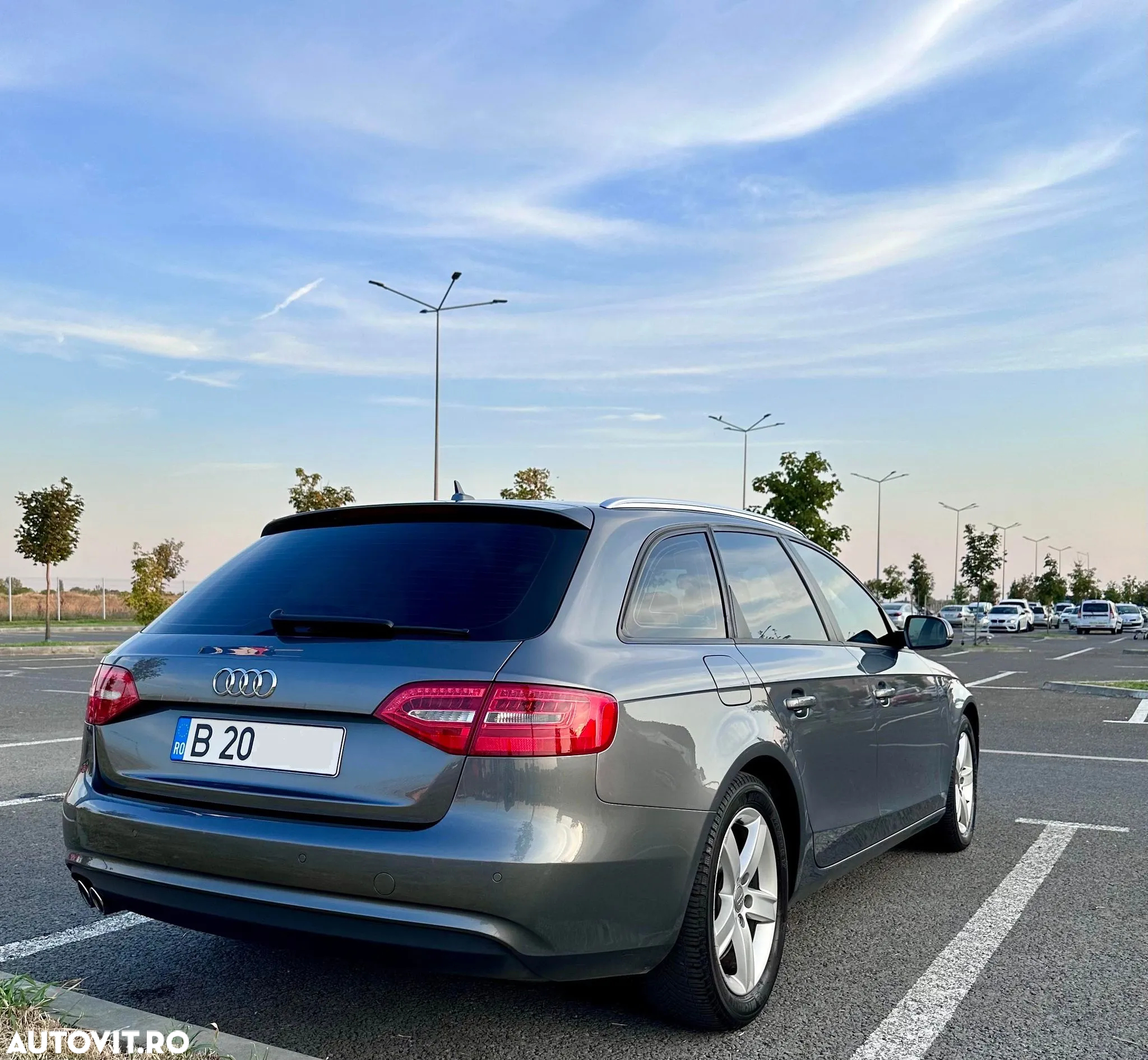 Audi A4 Avant 2.0 TDI Multitronic - 3