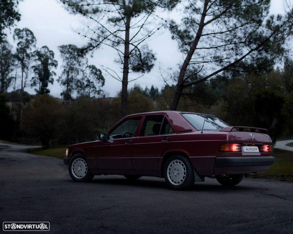 Mercedes-Benz W201 (1982-1993) 190 E 1.7 - 2