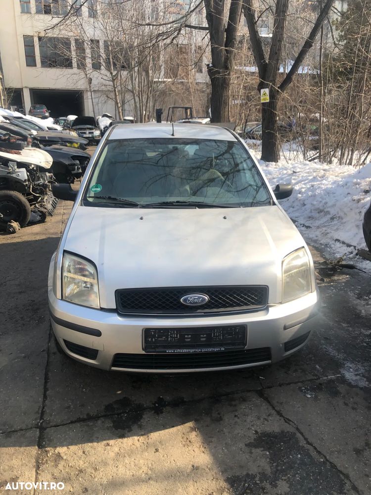 Capota fata motor Ford Fusion 2006 gri argintiu - 1