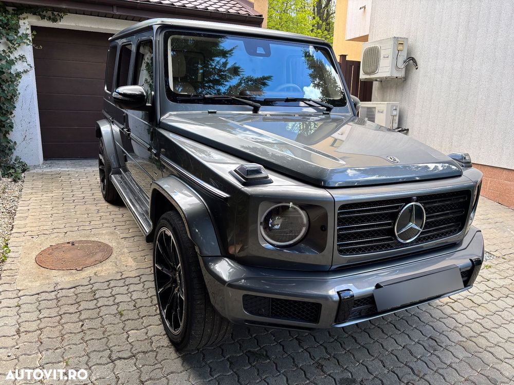 Mercedes-Benz G 400 d 9G-TRONIC STRONGER THAN TIME Edition exklusiv - 24