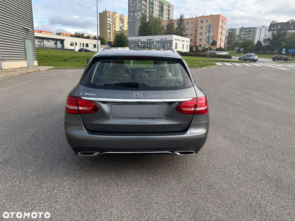 Mercedes-Benz Klasa C 250 7G-TRONIC - 6