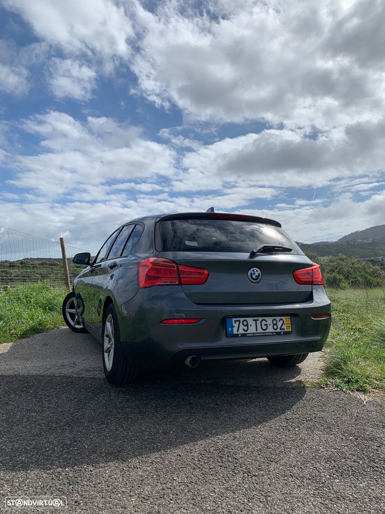 BMW 116 d EDynamics Line Sport - 2