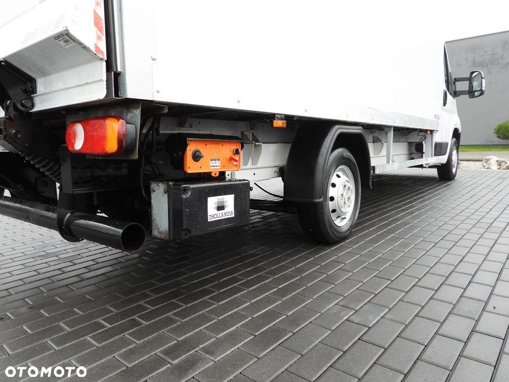 Fiat DUCATO KONTENER WINDA 8 PALET TEMPOMAT NAWIGACJA LEDY KLIMATYZACJA  130KM - 17