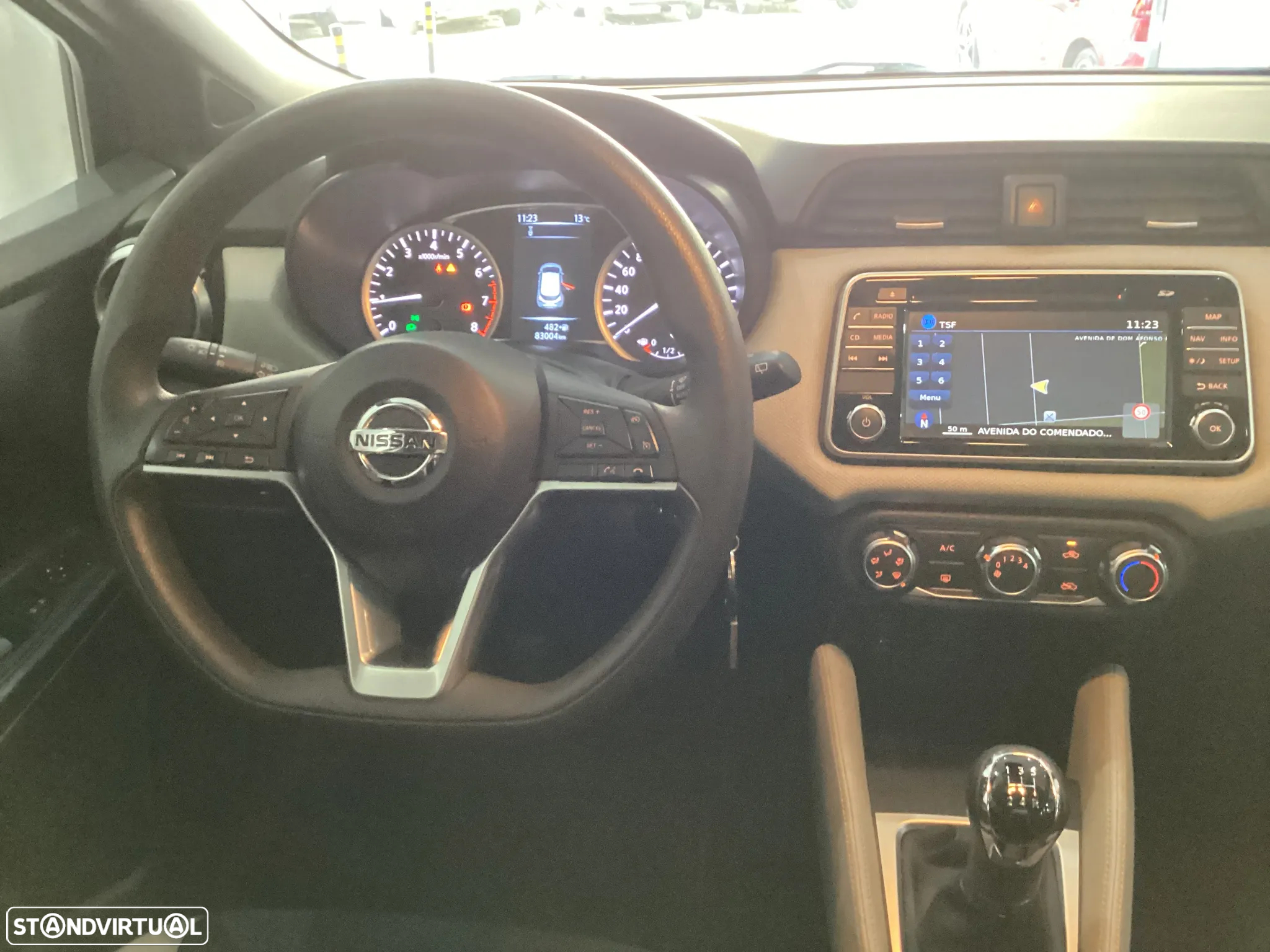Nissan Micra 0.9 IG-T Tekna Silver Feel S/S - 9
