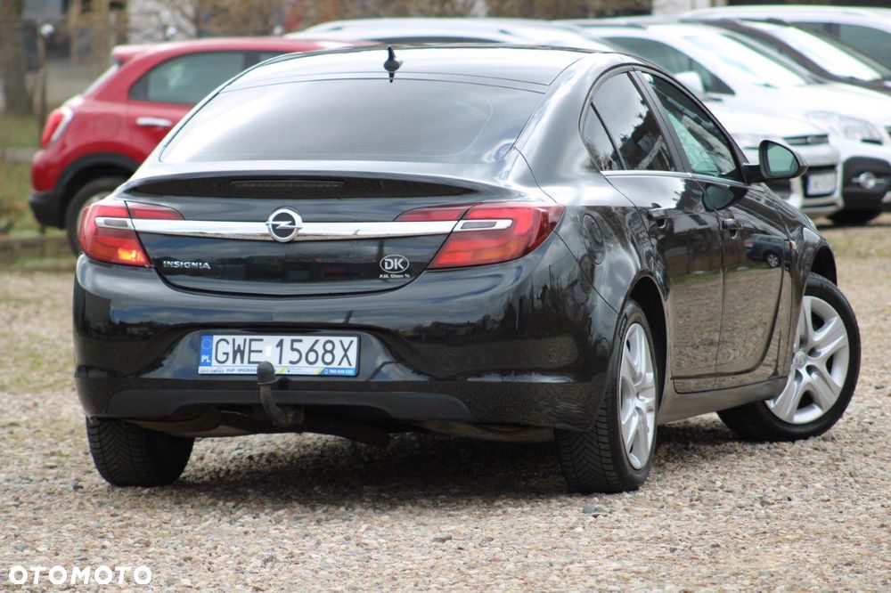 Opel Insignia 1.4 Turbo ecoFLEX Start/Stop Sport - 40