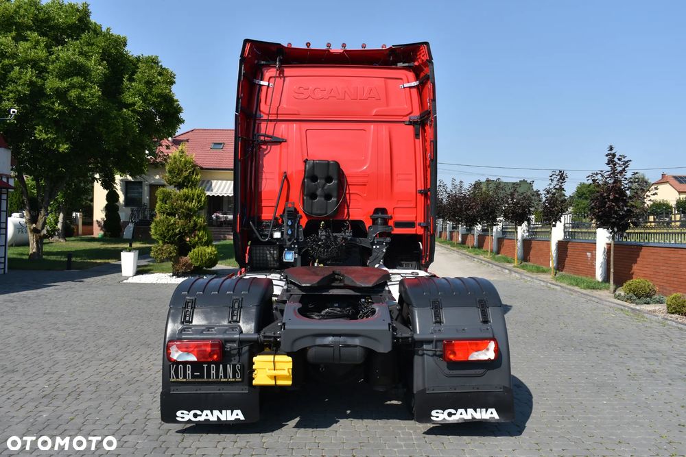 Scania R450 // NAVI // ZABUDOWY MIĘDZYOSIOWE // KLIMA POSTOJOWA // NOWE OPONY !! // - 6