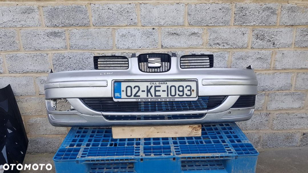 zderzaki przednie seat leon 1 toledo 2, 1M wybor kolorow i wersji - 4