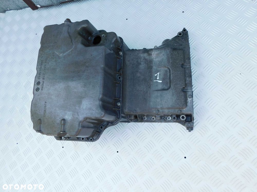 Misa miska olejowa kompletna Mercedes Sprinter 906 2.2 CDI 651 Oryg - 2