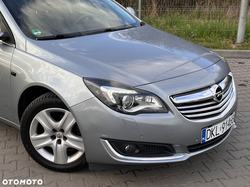 Opel Insignia 1.4 Turbo ecoFLEX Start/Stop Sport - 11