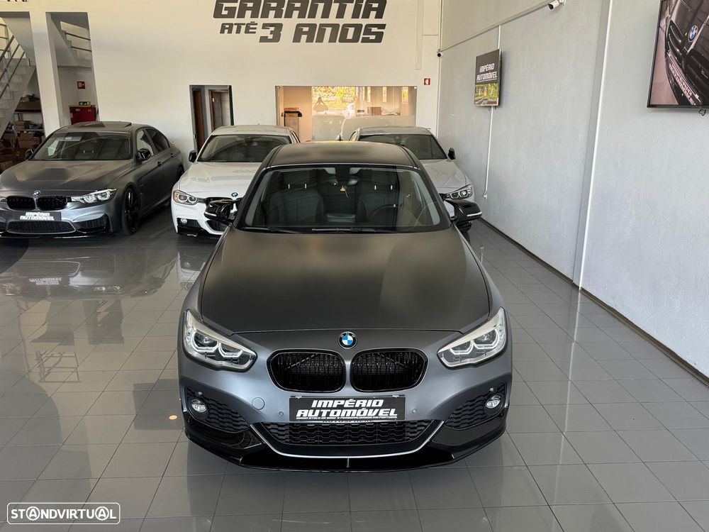 BMW 116 d Pack M - 4