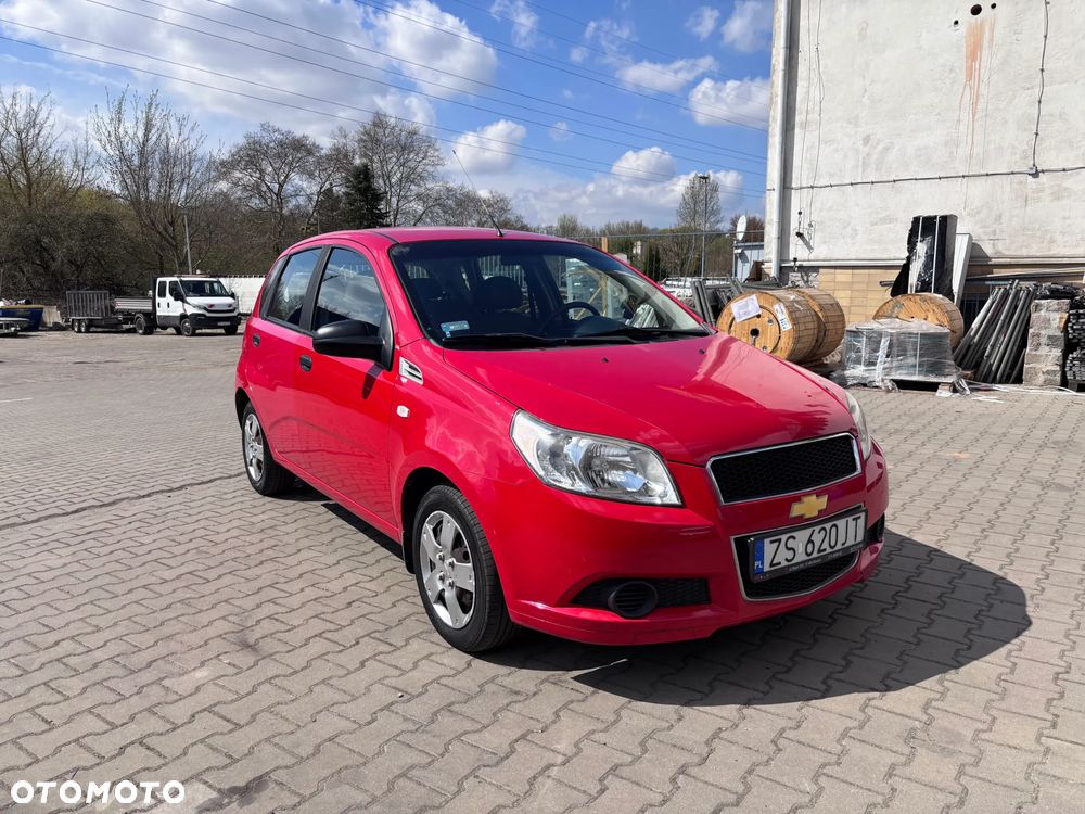Chevrolet Aveo 1.2 16V Base (air4) - 10