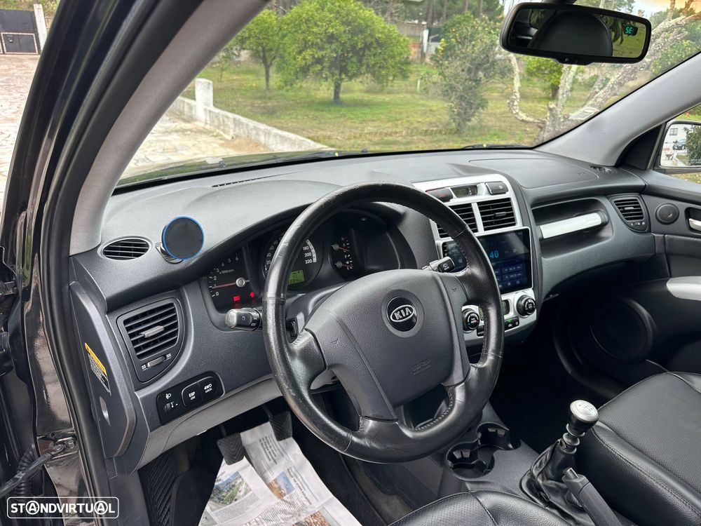 Kia Sportage 2.0 CRDI VGT EX 4WD - 16