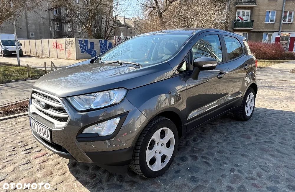 Ford EcoSport 1.0 EcoBoost Trend ASS - 1