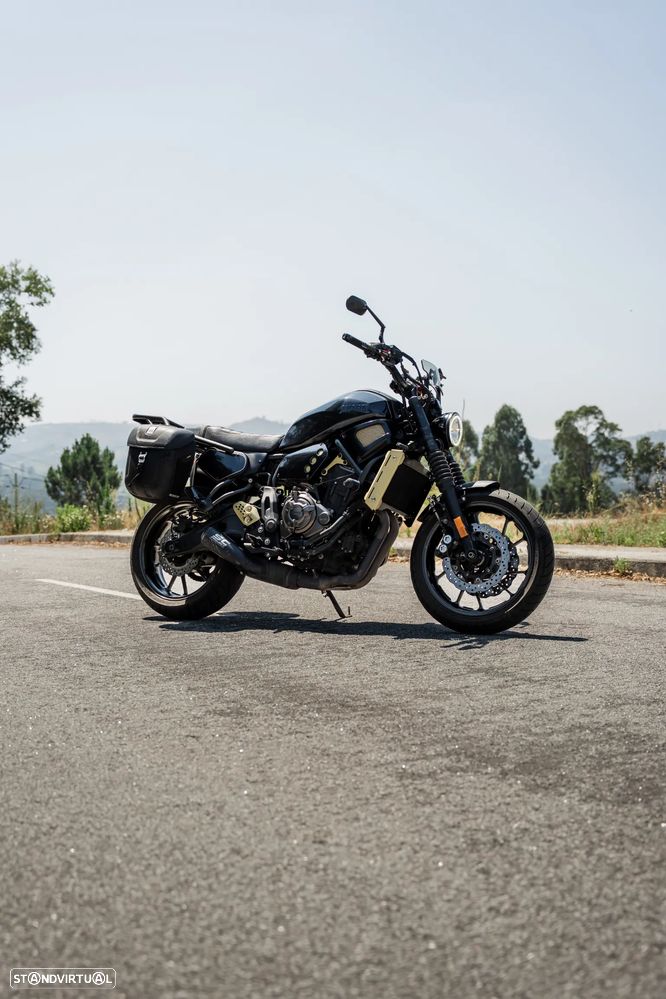 Yamaha XSR 700 - 7