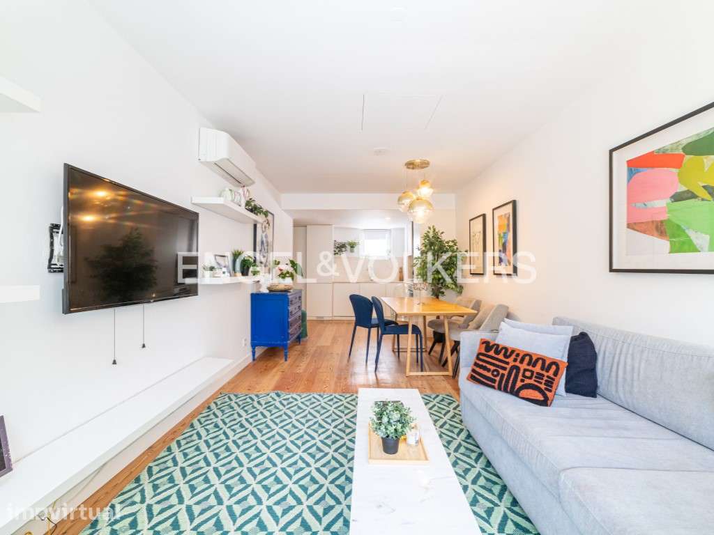 Apartamento T2 com Licença de AL em Arroios - Grande imagem: 4/26